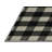 Machine Washable Checkered Gray Area Rug