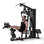 Mikolo Home Gym, 150 lb Weight Stack, Adjustable Arms And Leg Developer For Strength Training