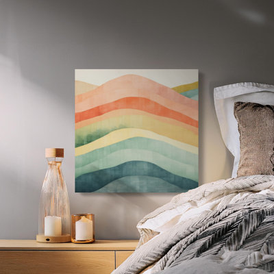 1 Piece Wrapped Canvas Wall Art Set