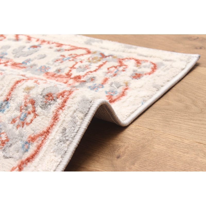 Seline Ivory Rug 2'8" x 8'2", Runner 2'8" x 8'2"
