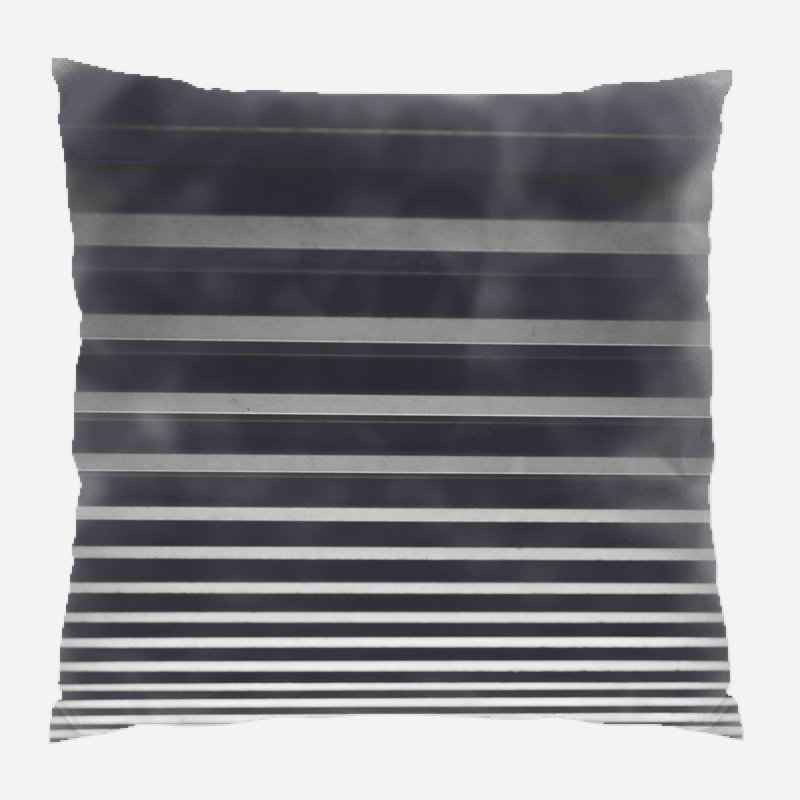 Coussin abstrait