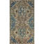 Tapis traditionnel en laine vieilli 5 x 9