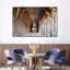 Impression sur toile, colonnes du temple Meenakshi-1999667687