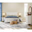 Ensemble de chambre à coucher 3 pièces Shamikia