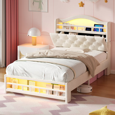 Ottoman Storage Bed