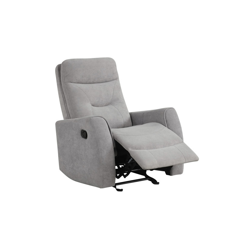 Fauteuil inclinable pivotant, Gray Fabric