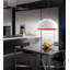 Anke 1-Light Single Dome Pendant