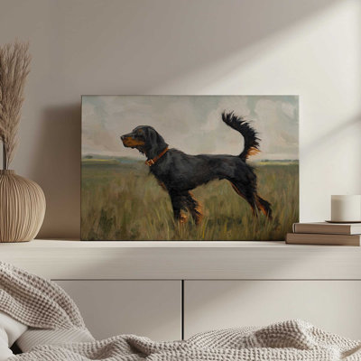 Hunting Setters II by Marian Parsons Canvas Art Print