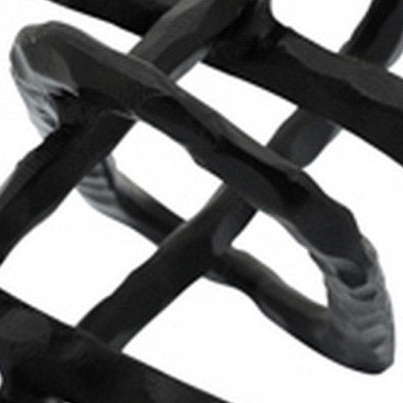 Eureka Abstract Figurines & Sculptures, Black