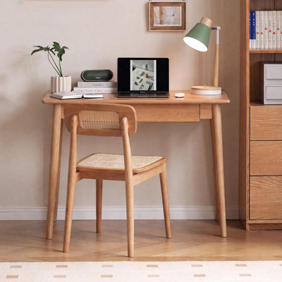 Solid Wood Writing Desk