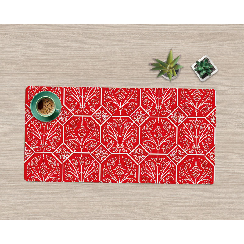 Polyvinyl Chloride (PVC) Desk Pad