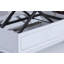 Table basse Rio Smart pour le salon, hauteur réglable et design polyvalent pour un confort moderne