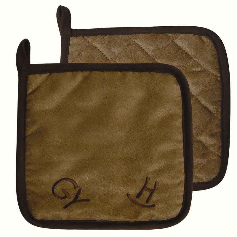Paseo Road By HiEnd Accents Brand Cotton Potholder