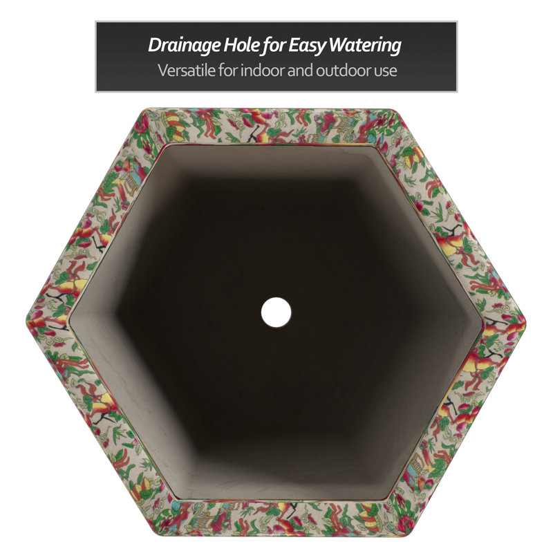 Flower Decorative Bowl