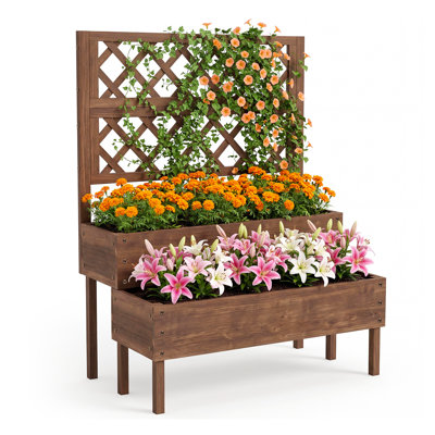 Wood Planter Box