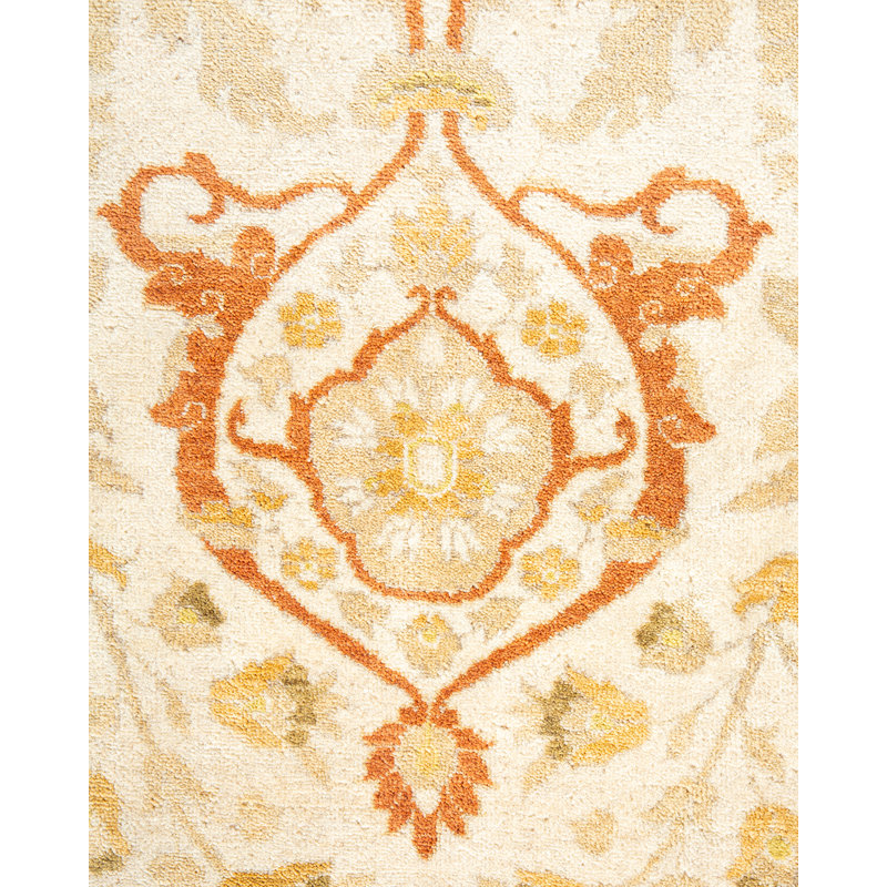 Classic One-of-a-Kind 9' 2" X 11' 10" Hand Knotted Area Rug
