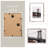 Gallery Matted Frame Set,Wall Mount Display-69499949