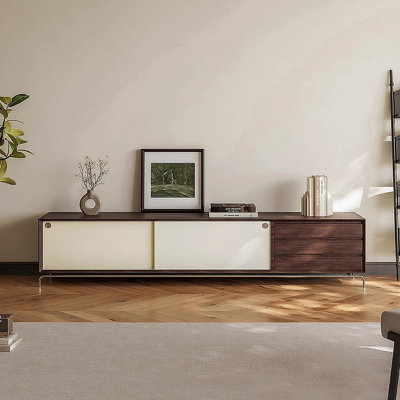 Armoire de rangement moderne et minimaliste pour meuble télé