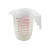 Tsyware 4 -Piece Plastic Measuring Cup Set