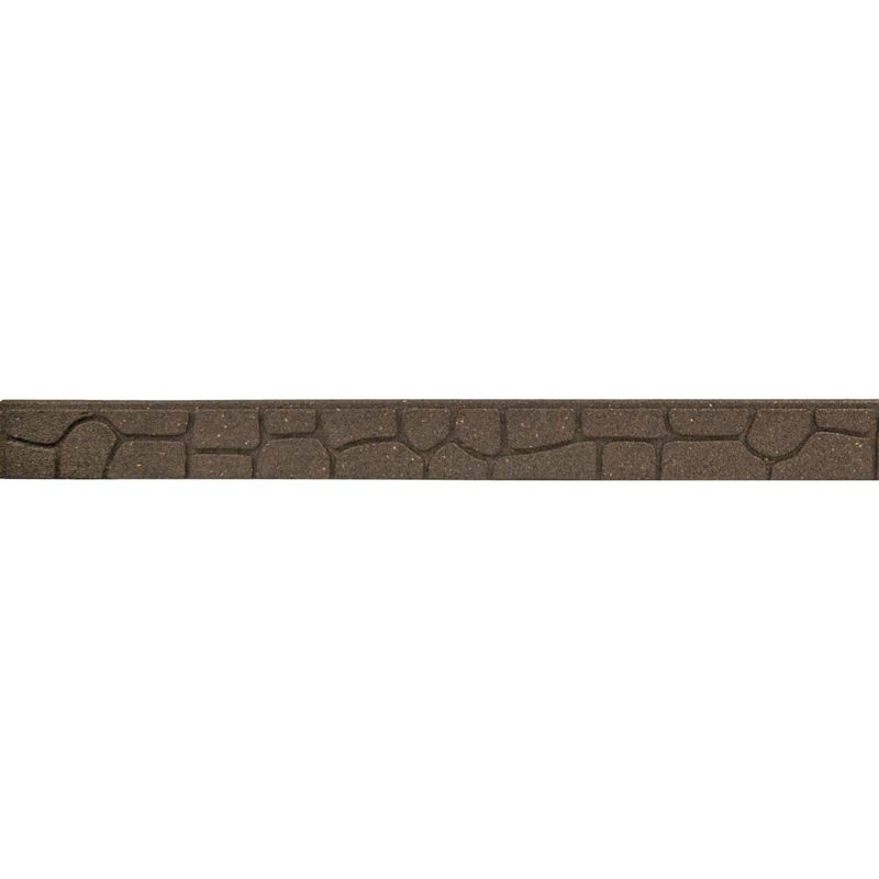 Cenac H9 x W120cm Rubber Border Edging (x18)