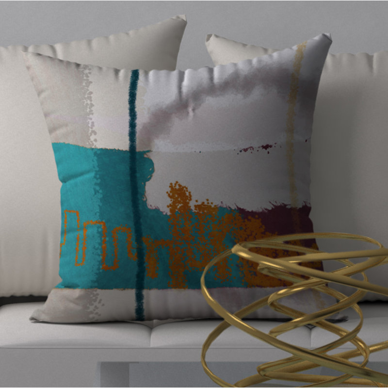 Housse et insert de coussin décoratif abordable Priceless, 20 po X 20 po