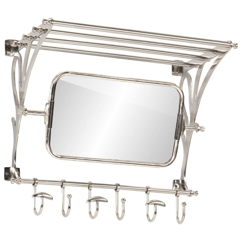 Aluminum Coat Rack