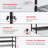 Height-Adjustable Garage Wire Shelving Unit For Kitchen, Laundry Room, Pantry, Warehouse, Basement-1130170040-1130170037
