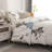 SLEEPBELLA Comforter, 600 Thread Count Cotton Comforter Sets, Down Alternative Bedding Set 3Pcs-122432911-122432898