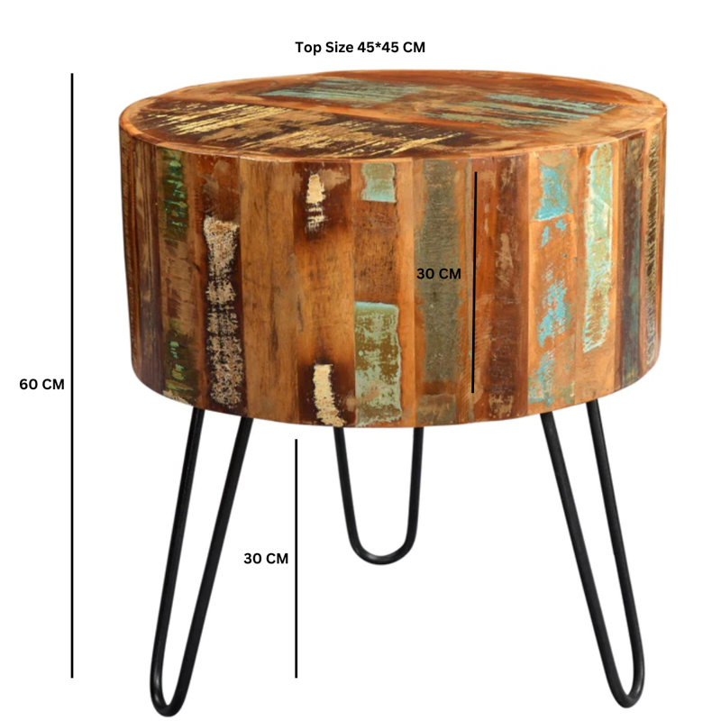 Aquino End Table
