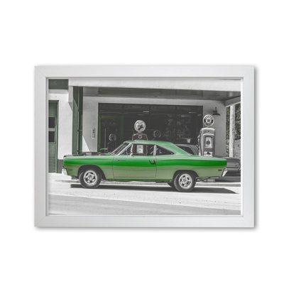 Green Car - Print
