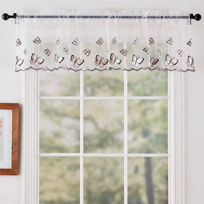 Voshell Abstract Tailored Window Pelmet