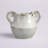 Asllan White 7" Ceramic Table Vase