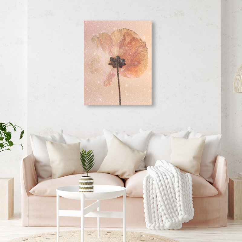 Amber Radiance II Print by Oliver Gal, 20"H x 24"W, Gallery Wrapped