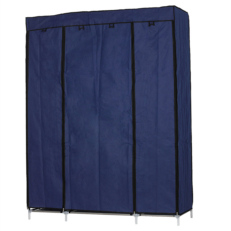 Armoire portative 5 couches à 12 compartiments en tissu non tissé