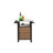 Single Door Bar Cart