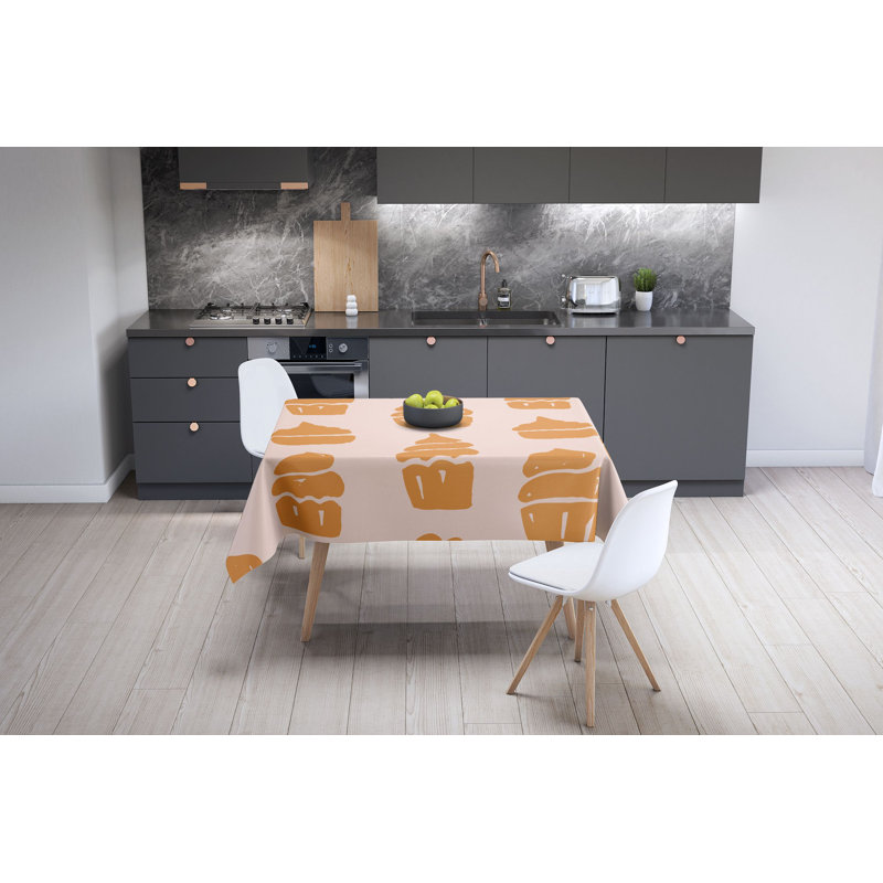 East Urban Home kitchen decoration, tablecloth, 140 x 200cm - Designed and made in Turkey