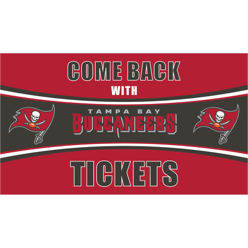 Paillasson en PVC, NFL Tampa Bay Buccaneers