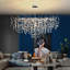  Berlene Modern Chandelier Crystal Golden, Large Luxury Raindrop Pendant Light for Kitchen Island, Dining Room-413567823-414229344