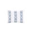 Édredon pour grand lit - imprimé médaillon bleu marine, rembourrage, style de taies d'oreiller à bordure brodée avec motif de draps, doux, détails, taie d'oreiller décorative, ajusté-120274463-120274466