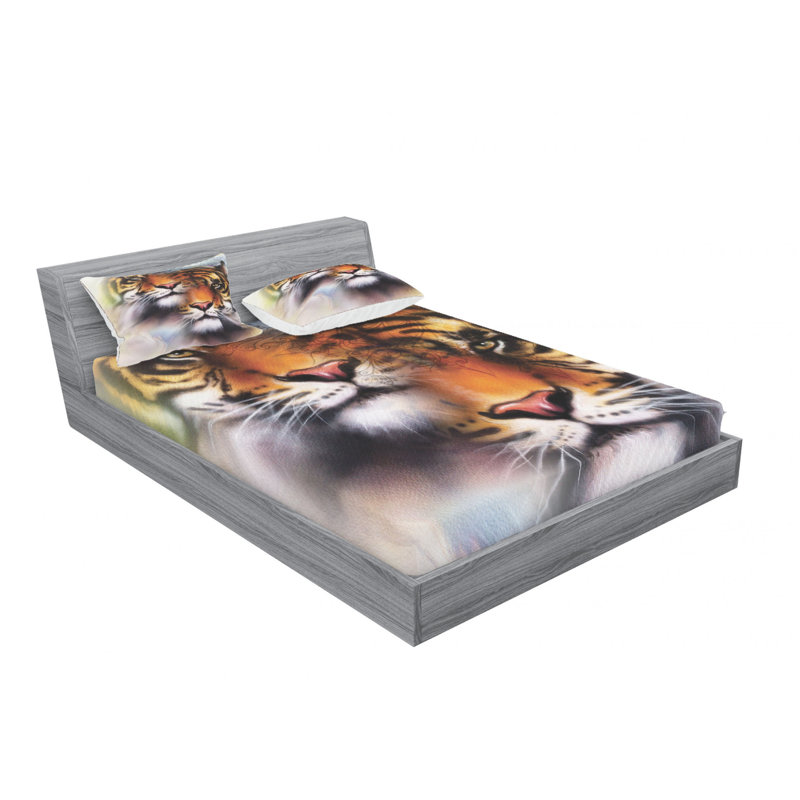 Microfiber Sheet Set, Full Sheet Set with Fitted Sheet