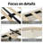 Full Platform Bed Frame, Fluted Wood Bed, Low-Profile Minimalist Design, Noise-Free, Easy Assembly, No Box Spring Needed-1525306937-1525306936