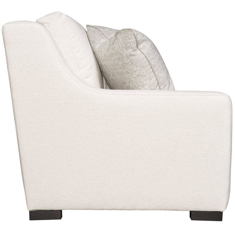 Germain 66" Square Arm Loveseat with Reversible Cushions