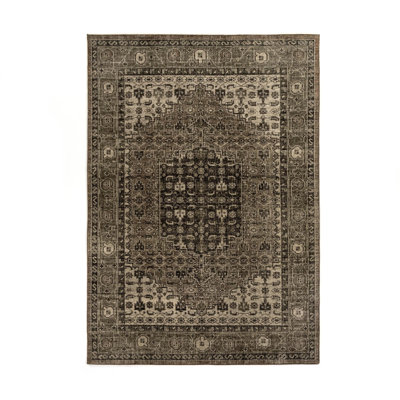 Prato Oriental Area Rug in Prato Espresso