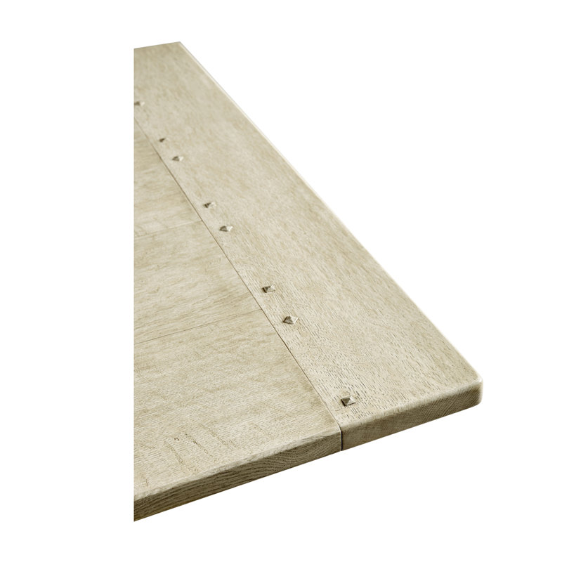 Sidereal Solid Oak Dining Table, Stripped Oak