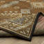 Tapis d'intérieur / extérieur brun / gris Arjay Faded Nomadic-1599376973
