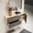 Light Oak/Grey Wood selected