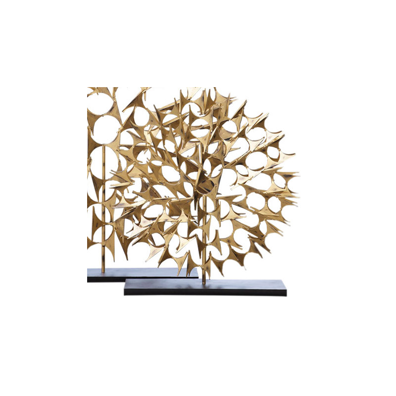 Gold Cosmos Sculpture, Small