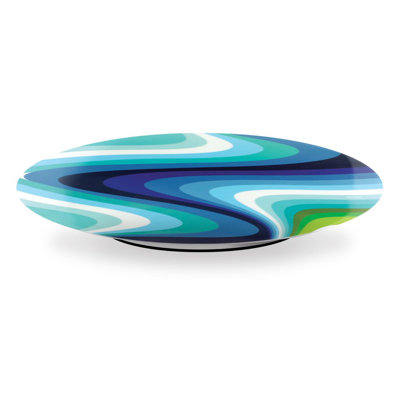 French Bull Lazy Susan Melamine Platter