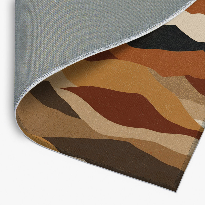 Tapis intérieur et extérieur Sable Trails, Rectangle 4pi x 6 pi