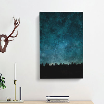 Above The Forest - Wrapped Canvas